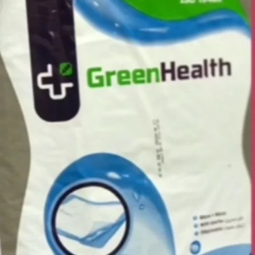 پد زیر انداز بیمار (90 * 60 ) بسته 5 عددی   Green health