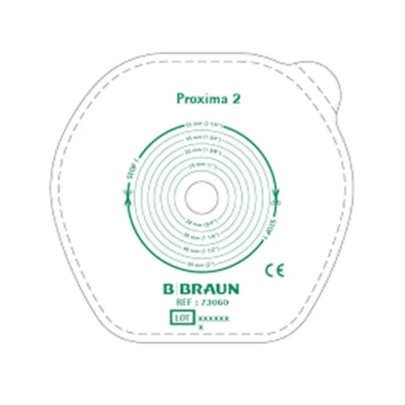 چسب پایه استومی پروکسیما 2 ، صاف B.BRAUN کد: 73050A